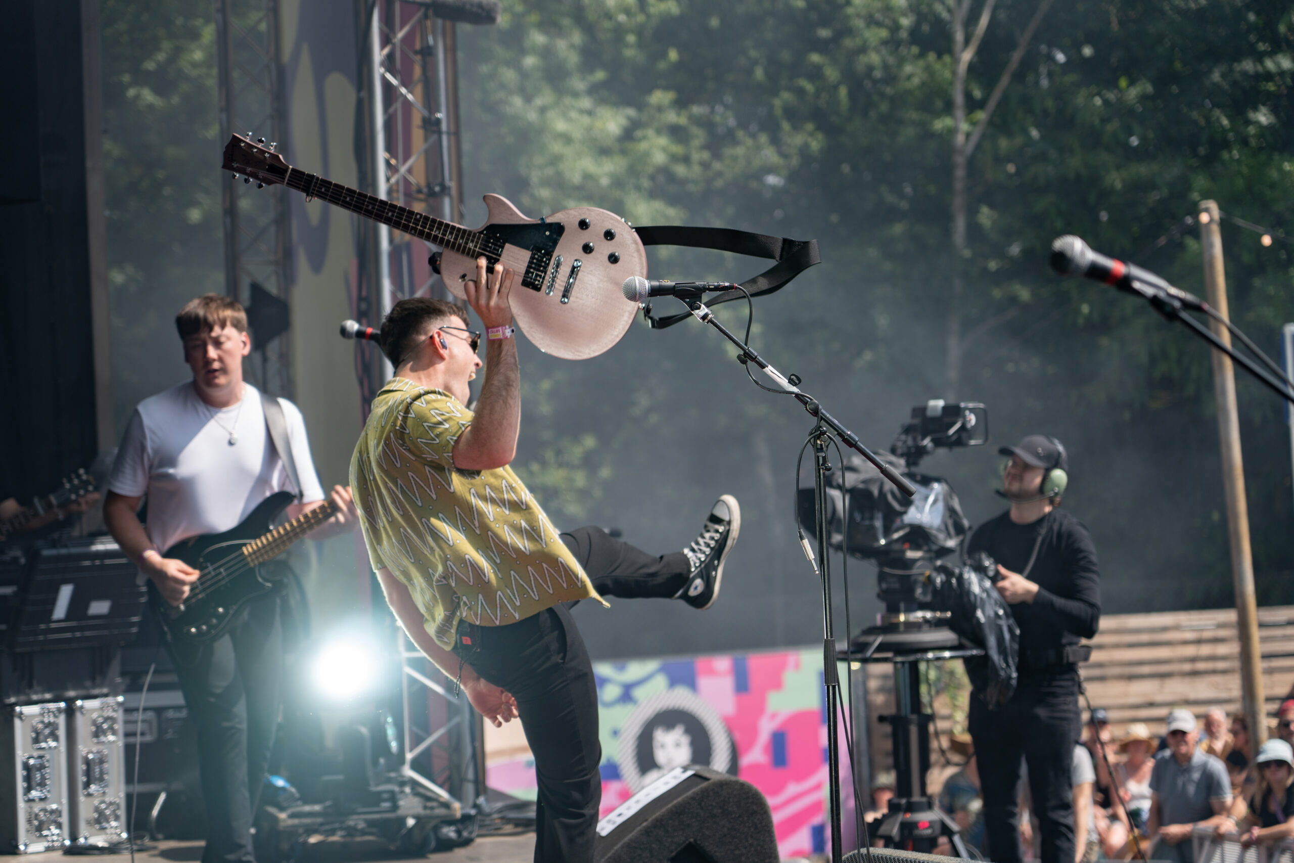 The K’s at Pinkpop Festival