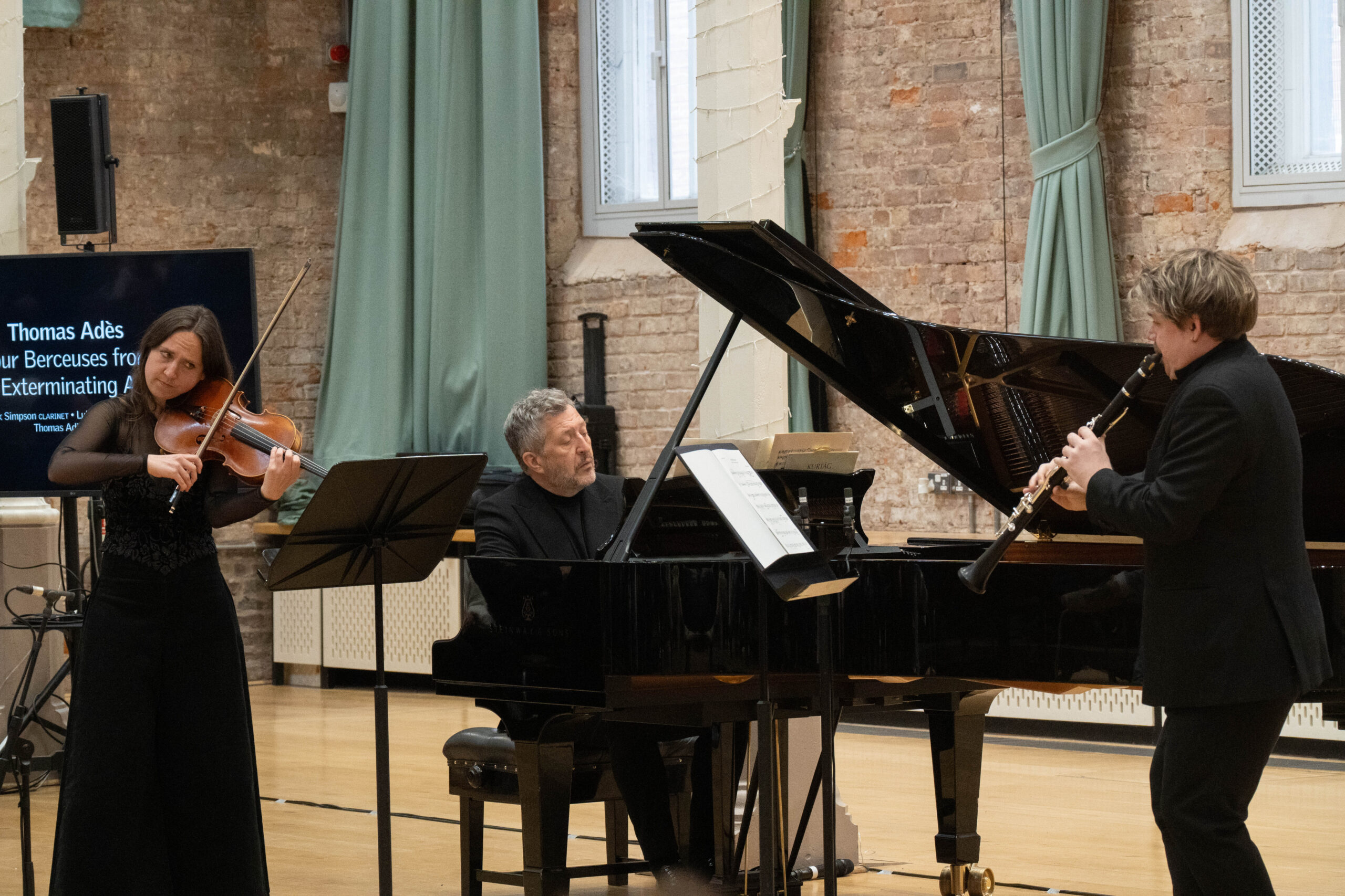 Chamber concert: Adès Alchymia