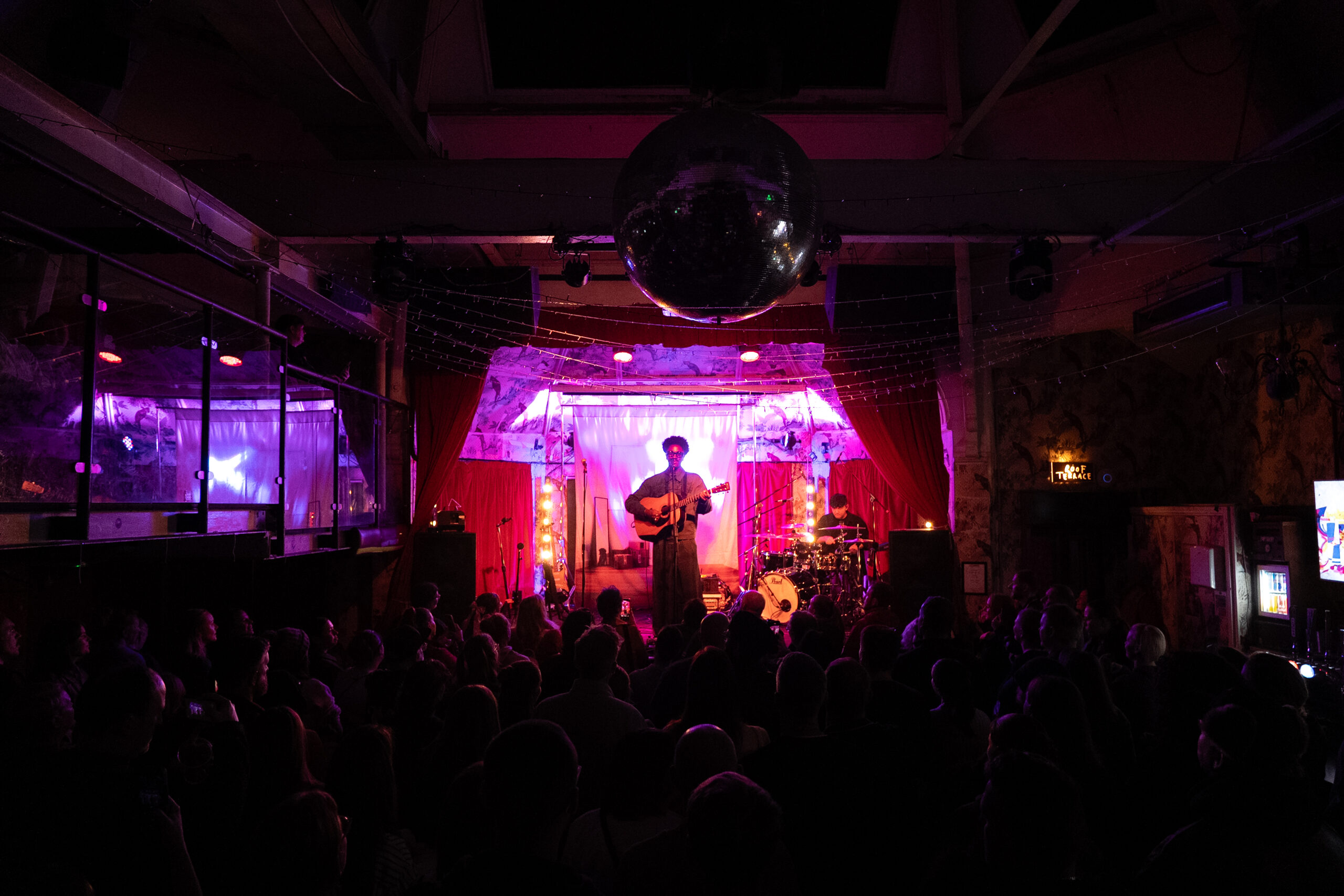 Jerub at Deaf Institute